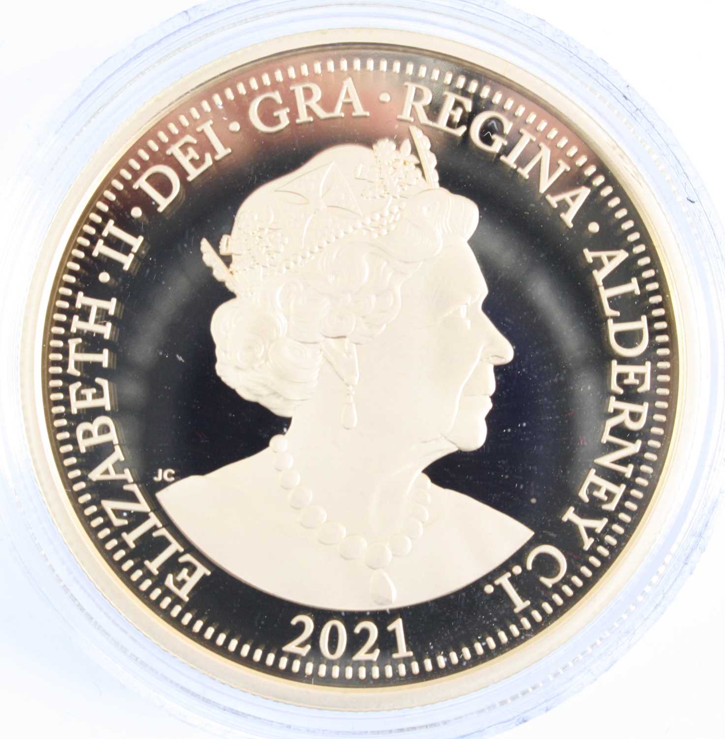 Hattons of London, The 2021 George and the Dragon 200th Anniversary Gold Sovereign Series, eight - Image 6 of 24