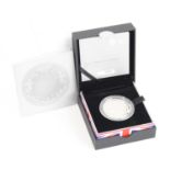 United Kingdom, The Royal Mint, The Christening of H.R.H. Prince George of Cambridge, 2013 Silver