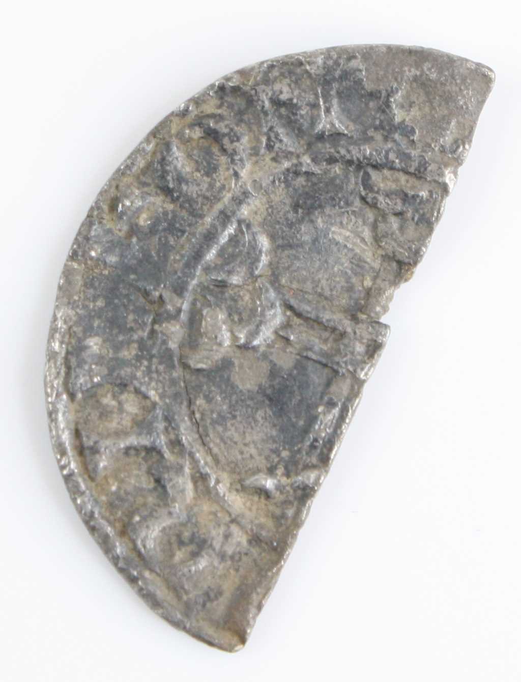 England, Edward the Confessor (1042-1066), silver cut half penny, Norwich? mint. (1) - Image 2 of 2