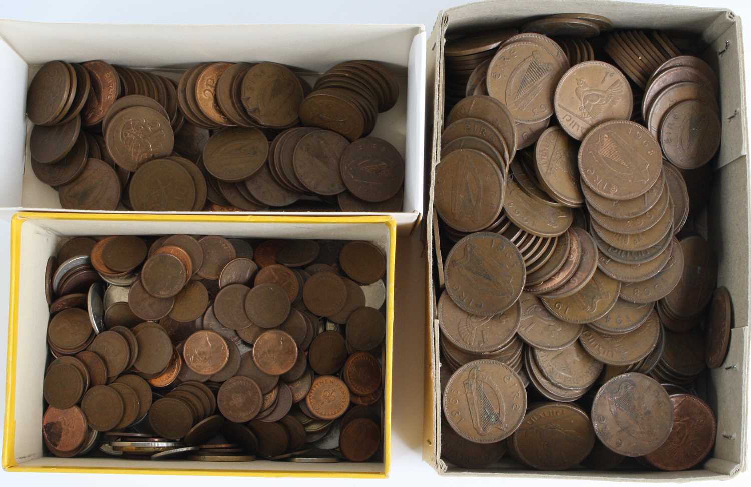 World, a large collection of coins, mainly being 20th century examples, countries to include - Image 2 of 12