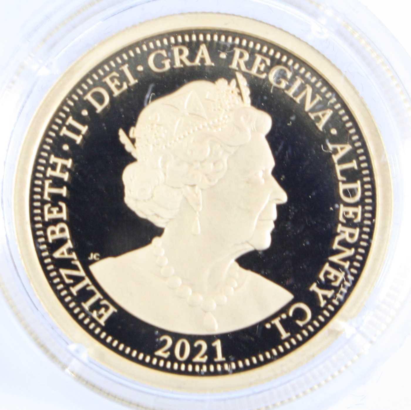 Hattons of London, The 2021 George and the Dragon 200th Anniversary Gold Sovereign Series, eight - Image 12 of 24