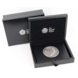 United Kingdom, The Royal Mint, 2011 Masterpiece Britannia Fine Silver Medal, limited edition no.