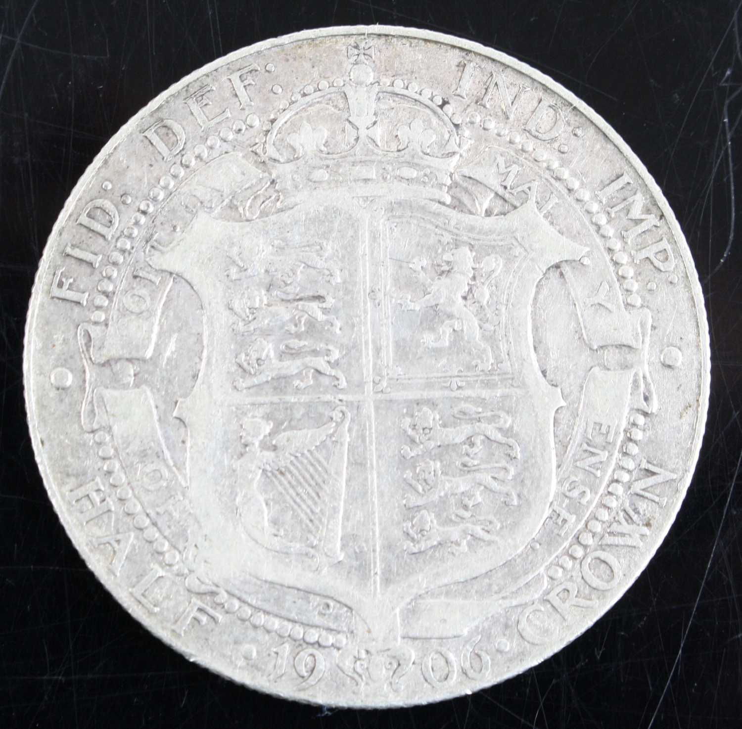 Great Britain and Channel Islands, a folder of coins to include half crowns 1906, 1914 - 1922, - Image 2 of 11