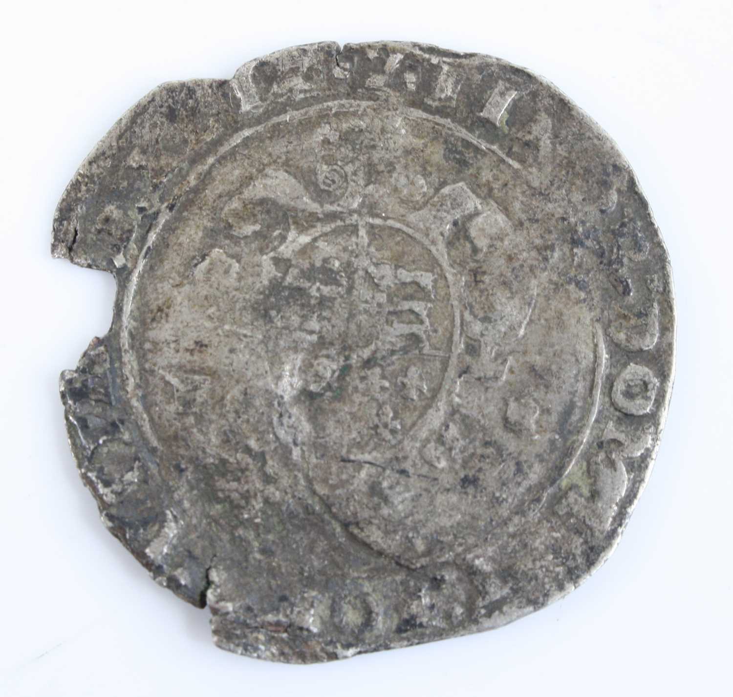 World, a collection of coins to include England Edward VI? shilling (poor), Morocco 1871 4 falus, - Image 2 of 4