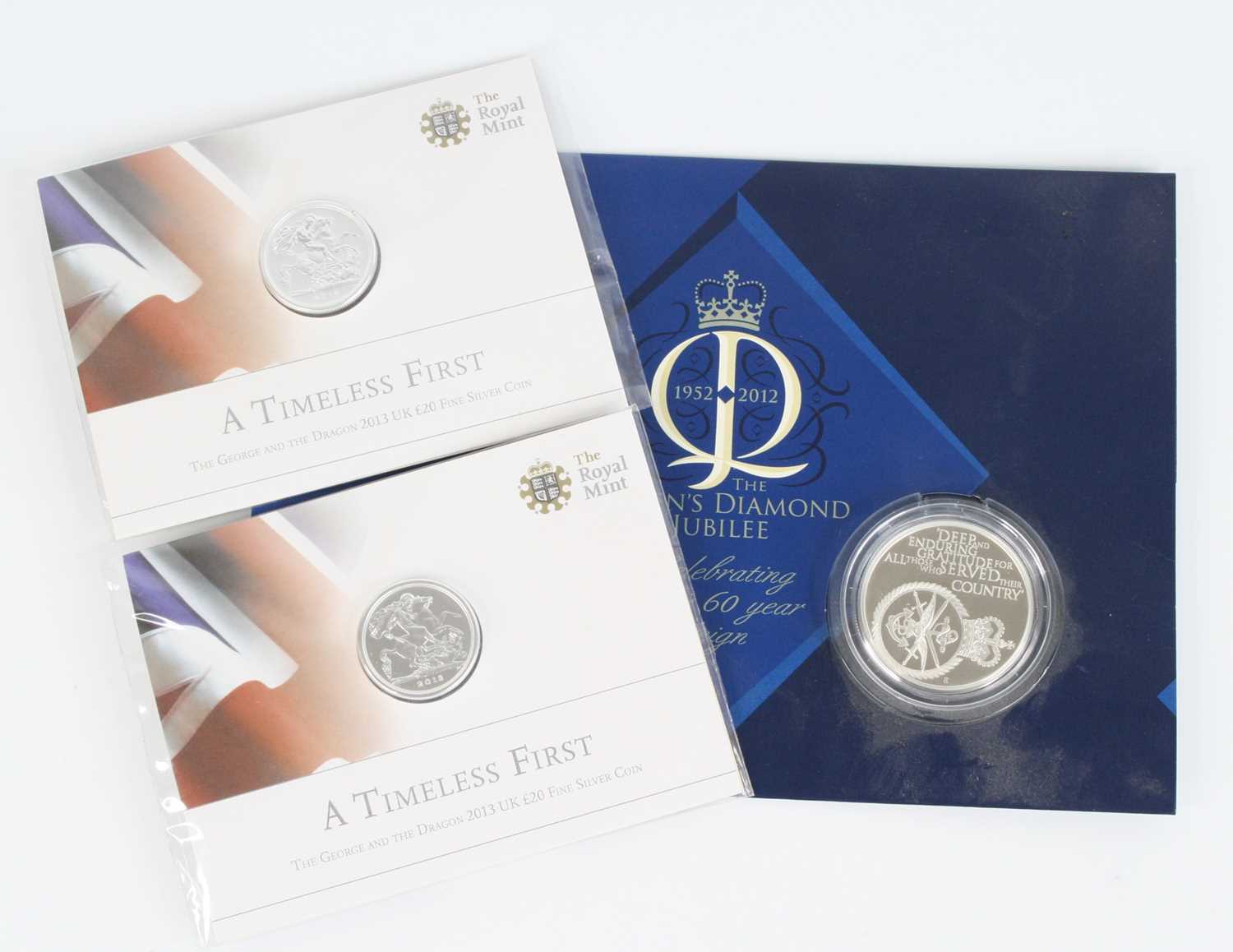 The Royal Mint, The Longest Reigning Monarch, 2015 UK Five-Ounce Silver Proof £10 coin, boxed with - Image 3 of 3