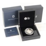 United Kingdom, The Royal Mint, The Sapphire Jubilee of Her Majesty The Queen 2017 Five-Ounce Silver