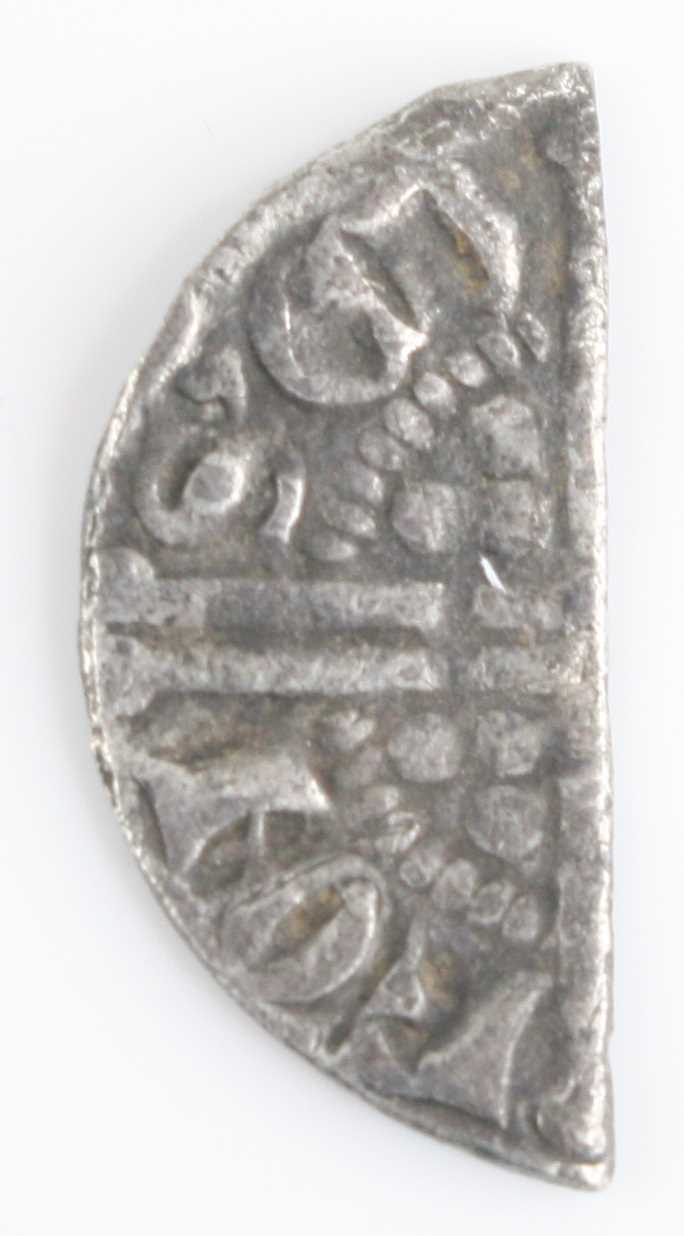 England, Edward III (1327-1377) groat, obv: crowned facing bust within legend, rev: long cross - Image 7 of 11