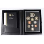 The Royal Mint, a collection of three United Kingdom proof coin sets to include 2010-2012, each