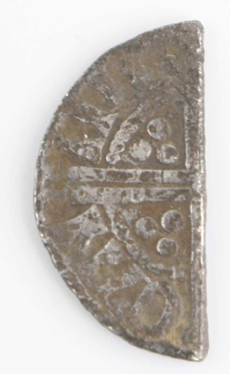 England, Edward III (1327-1377) groat, obv: crowned facing bust within legend, rev: long cross - Image 9 of 11