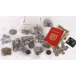 A collection of mainly British circulated coins, mainly being George VI and Elizabeth II, to include
