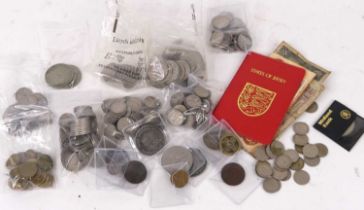 A collection of mainly British circulated coins, mainly being George VI and Elizabeth II, to include