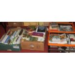 A large collection of books, mainly history and travel related (4 boxes)