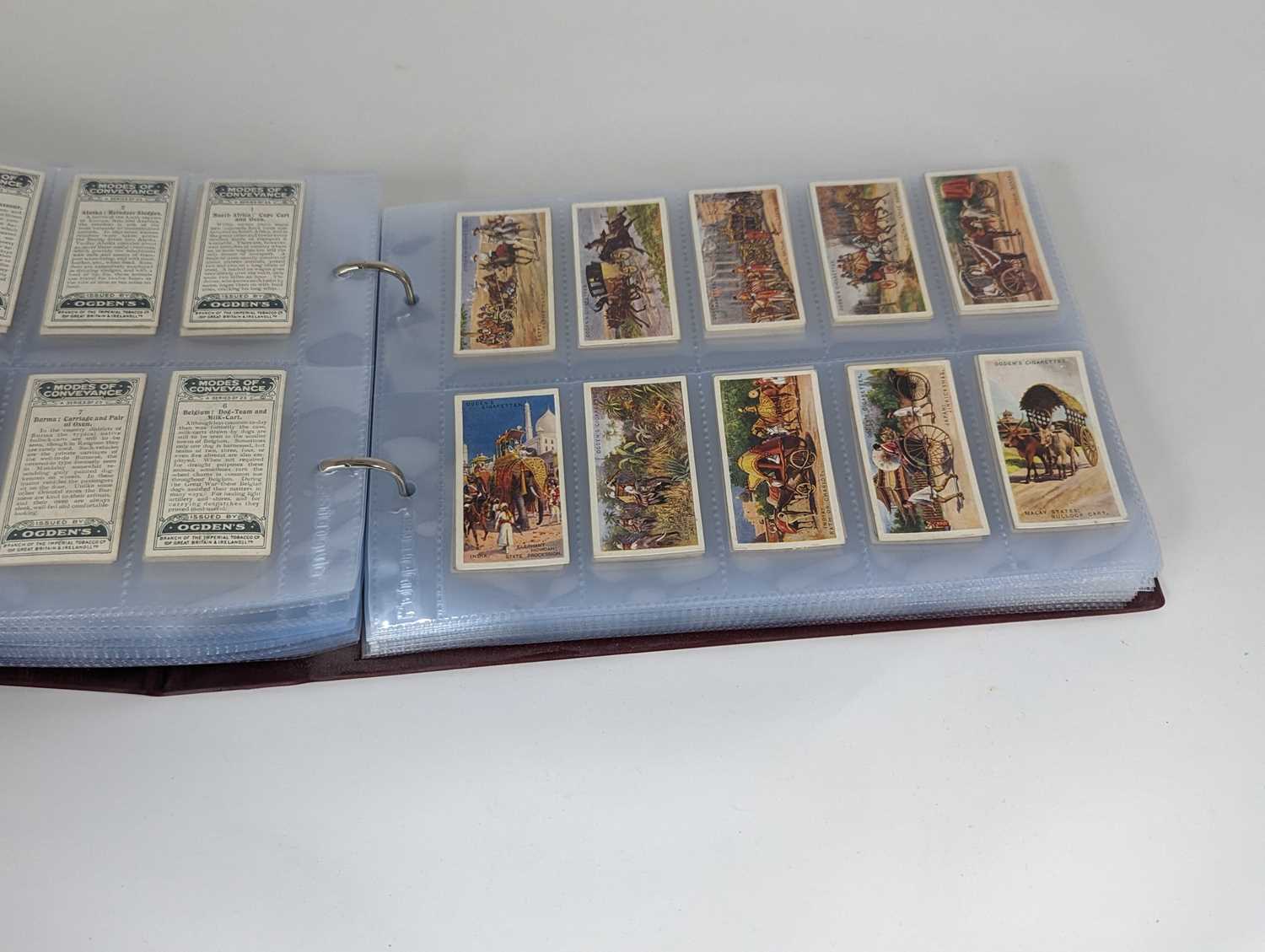 An album containing 18 full sets of cigarette cards, to include Wills and Mitchells SETS INCLUDE: - Image 3 of 3