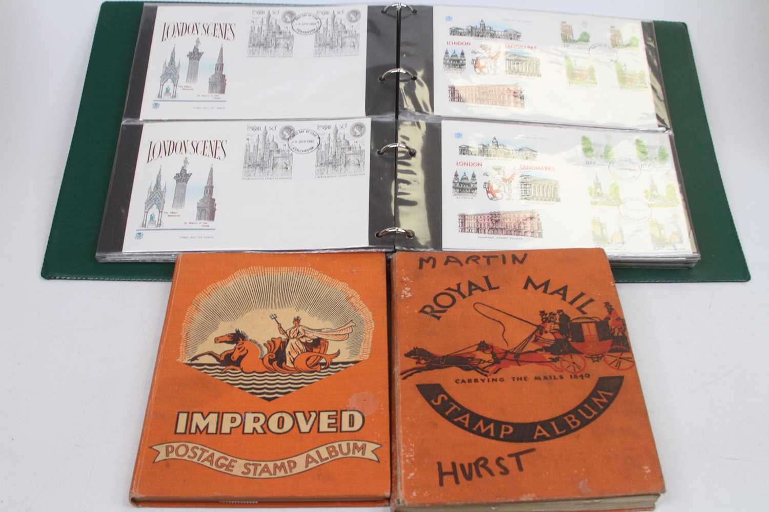 A collection of presentation packs of first day covers PHQ cards and stamps - Image 4 of 7