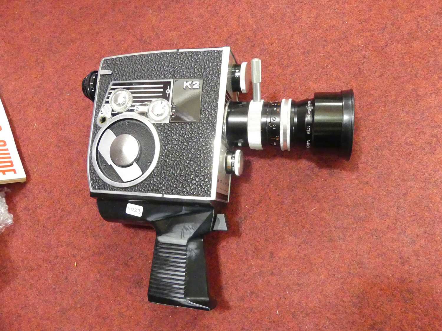 A Bolex Paillard vintage projector, together with three others, and various cine cameras - Image 4 of 7