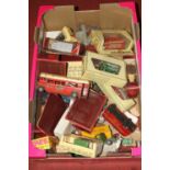 A collection of diecast model vehicles, to include Matchbox Models of Yesteryear, and Dinky