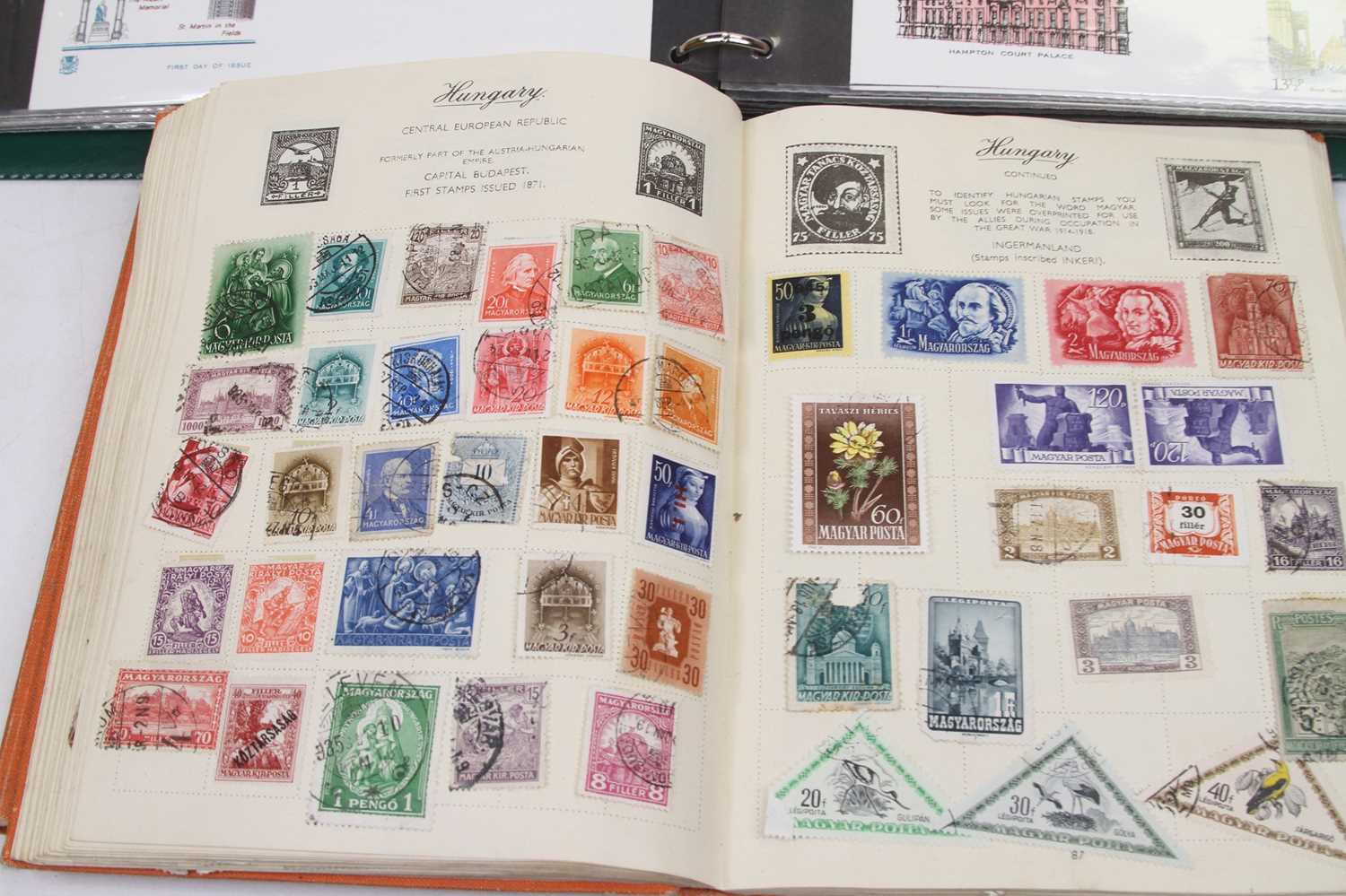 A collection of presentation packs of first day covers PHQ cards and stamps - Image 3 of 7