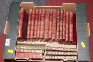 Stevenson, Robert Louis; Volumes to include Prince Otto, Poems, The Silverado Squatters, and Travels