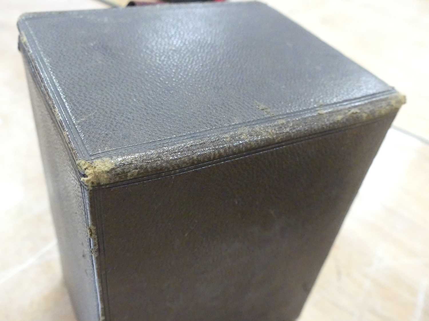 The Book of Common Prayer, Oxford University Press, 1861, full bound in tan leather with brass - Image 10 of 13