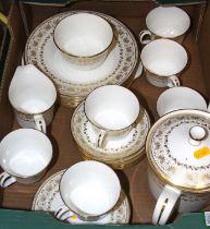 A Minton Jubilee pattern six place tea service