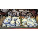 An extensive Royal Doulton Norfolk pattern tea, coffee and dinner service