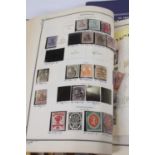 A collection of world stamps, to include examples from The Netherlands, Canada, and Australia, in