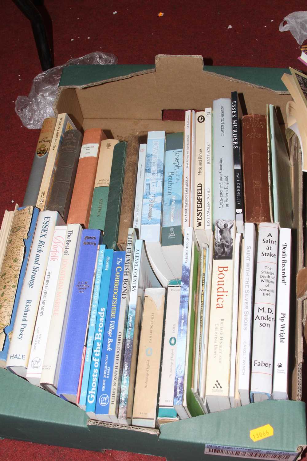 A large collection of books, mainly history and travel related (4 boxes) - Image 3 of 3