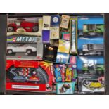 One tray containing a quantity of mixed modern issue diecast to include Matchbox Models of
