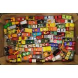 A tray of mixed issue Matchbox diecast vehicles, to include Superfast