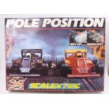 A Scalextric No. 370/1526 Pole Position slot racing set, housed in the original polystyrene packed