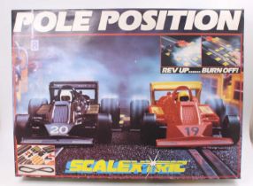 A Scalextric No. 370/1526 Pole Position slot racing set, housed in the original polystyrene packed
