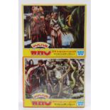 A Whitman factory sealed set of four Doctor Who puzzles, four examples, in original packaging, circa