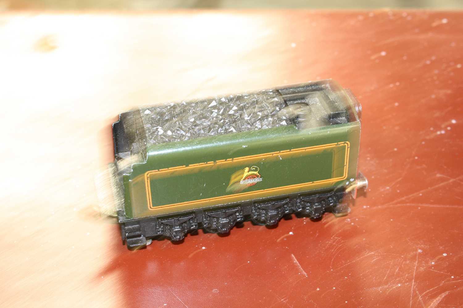 A suitcase containing a quantity of Trix model railways to include a British Railways Express - Image 3 of 7