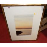 J Howell - Irish Sunrise II, lithograph, signed, titled and numbered 3/50 to the margin, 45 x