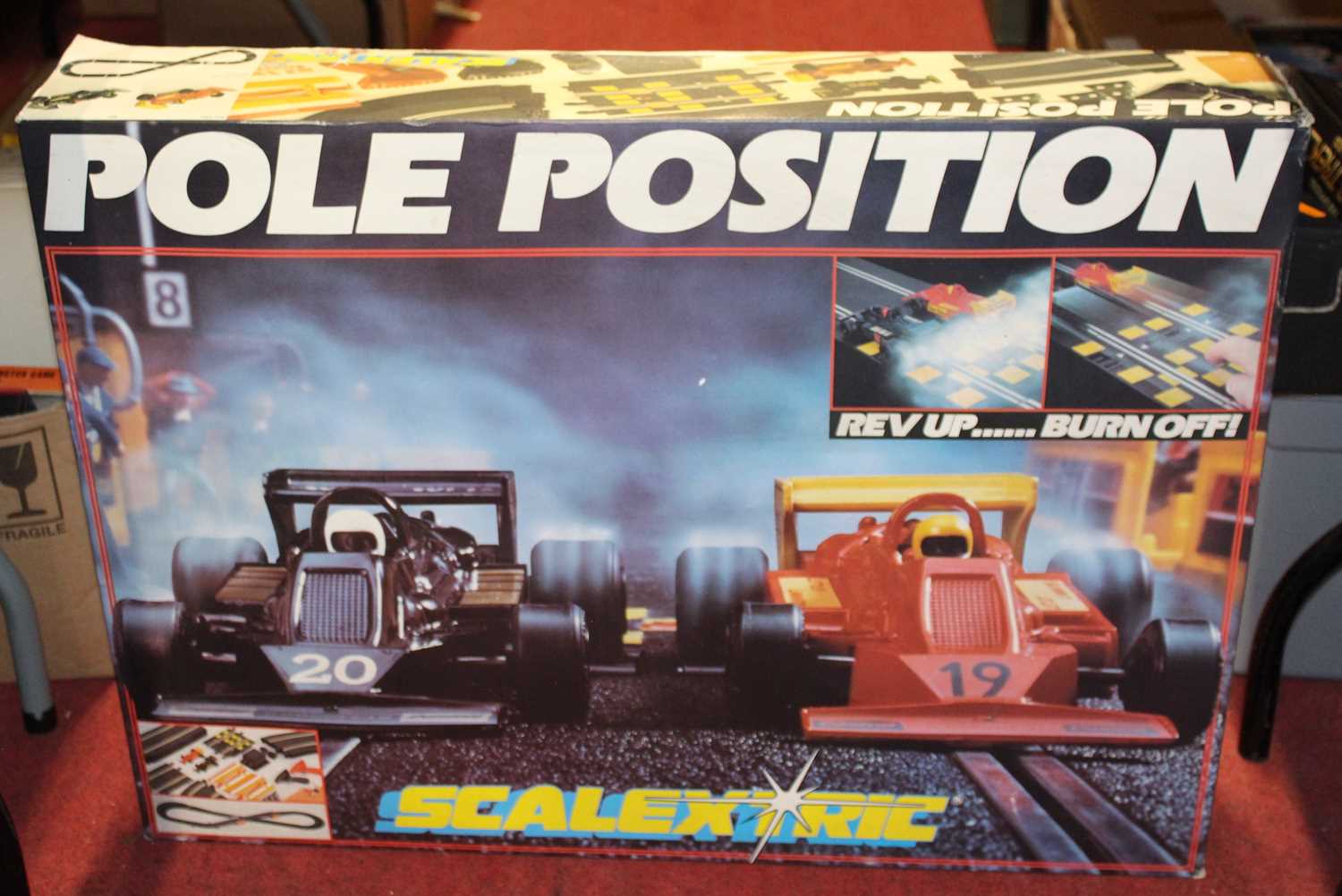 A Scalextric No. 370/1526 Pole Position slot racing set, housed in the original polystyrene packed - Bild 3 aus 3