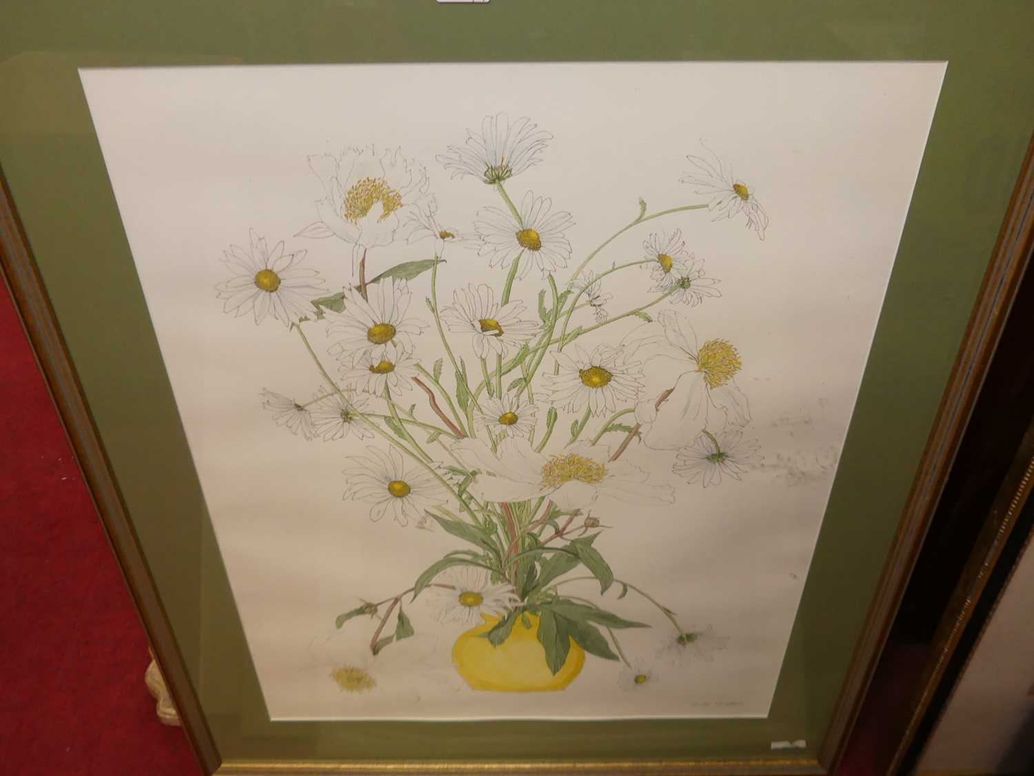 Serena Fass - Botanical study, watercolour; together with various other botanical watercolours by - Image 5 of 5