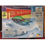 A Matchbox Thunderbirds commemorative gift set, housed in original packaging