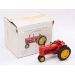 A Stephan Toys of USA 1/16th scale Massey Harris 44 six Row Crop Tractor, a limited edition sold