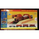 A My First Hornby battery operated train set, product No. R1031, housed in the original box