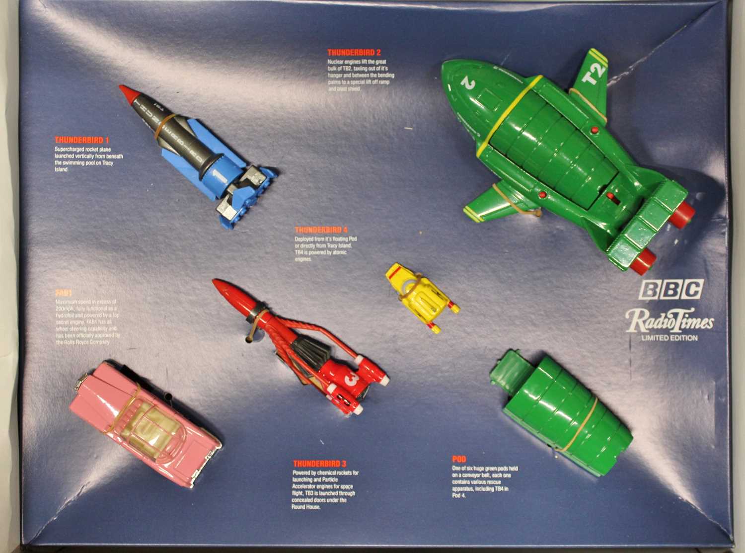 A Matchbox Thunderbirds commemorative gift set, housed in original packaging - Image 2 of 3