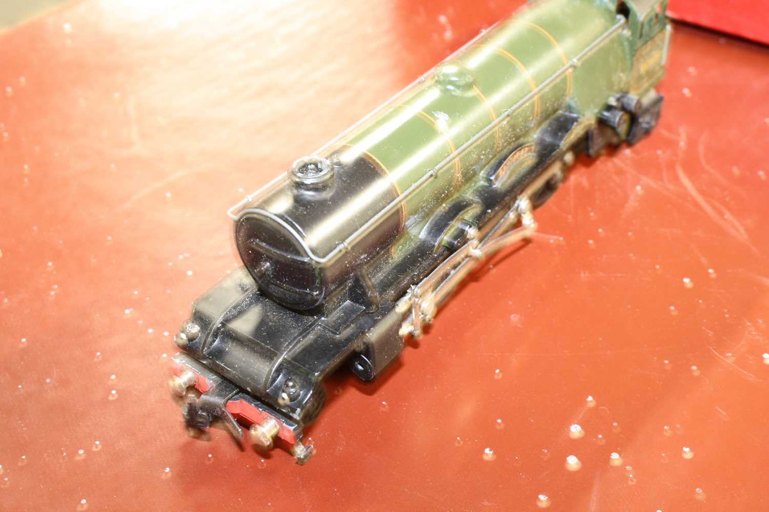 A suitcase containing a quantity of Trix model railways to include a British Railways Express - Image 4 of 7