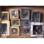 Collection of 10 various Lord of the Rings Eaglemoss limited edition figures, to include