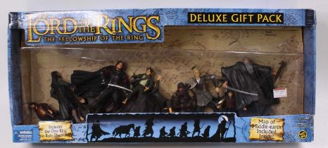 Toy Biz Lord of the Rings Fellowship of the Ring Set, original box