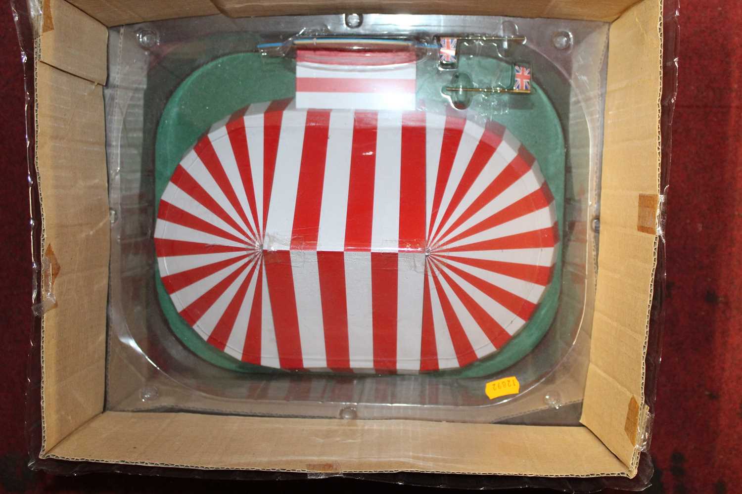 A Lledo Days Gone Billy Smarts Circus tent, partly packaged example