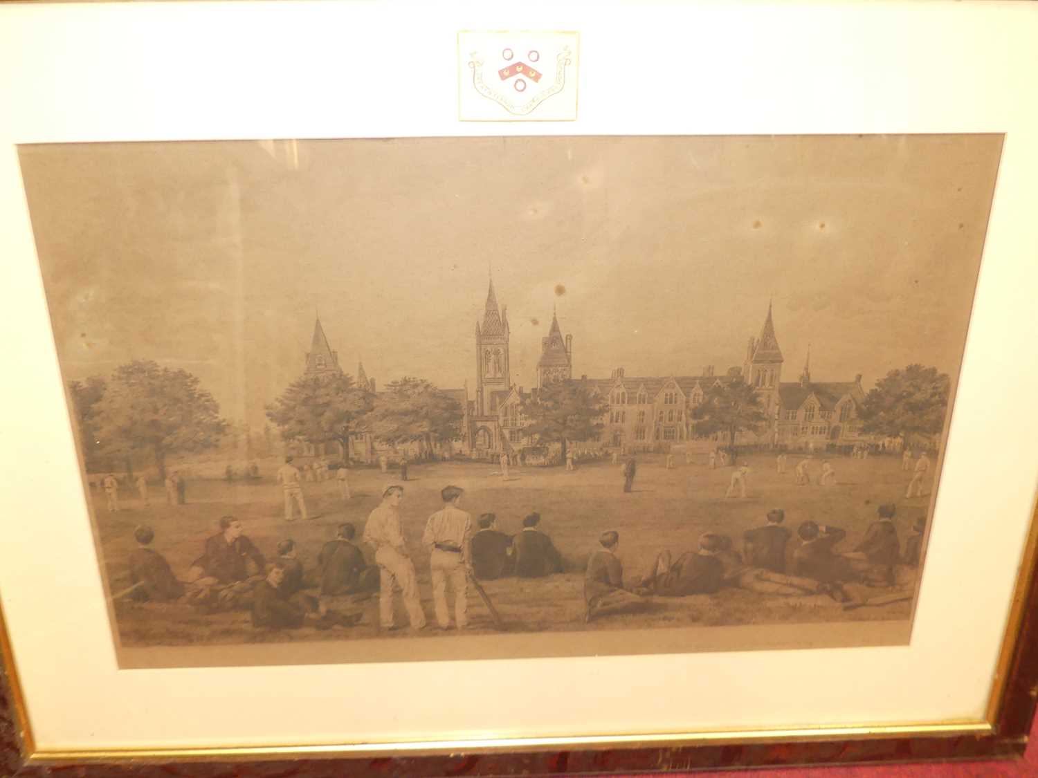 A pair of Victorian colour sporting mezzotints; together with other sporting prints to include - Image 3 of 5