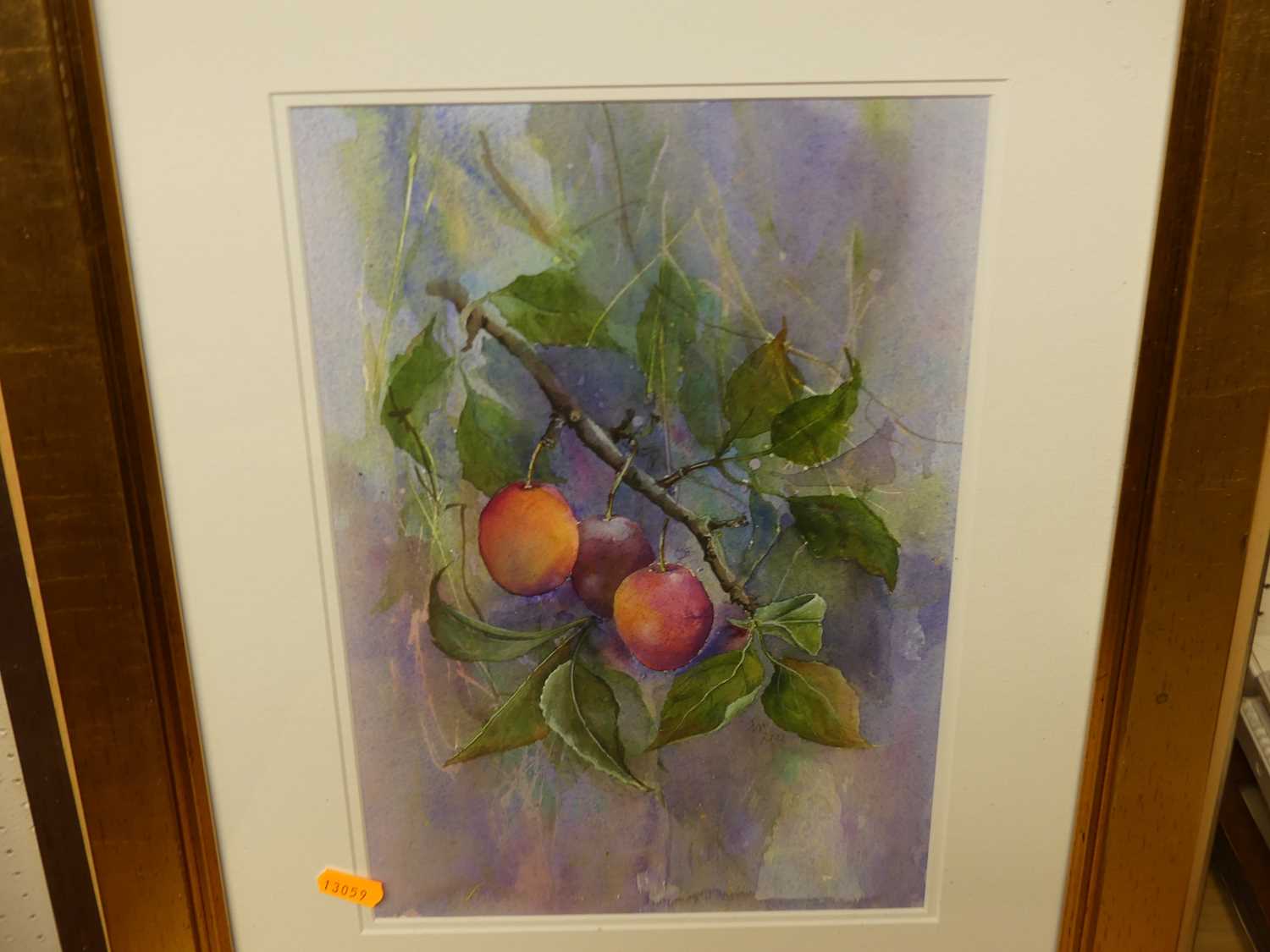 Gill Howe - Saffron Walden, pastel, 30 x 36cm; together with other contemporary artworks (5) - Image 3 of 5