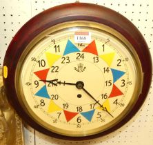 A reproduction RAF wall clock, dia.32cm
