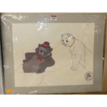 A copy of a Walt Disney movie cel, unframed, 31 x 40cm