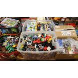 7 boxes of mixed Lego, to include Toy Story 4, Creator etc