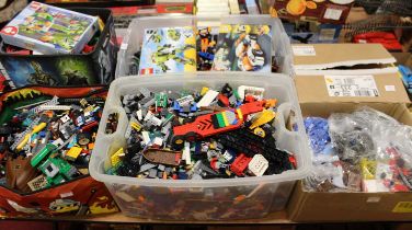 7 boxes of mixed Lego, to include Toy Story 4, Creator etc